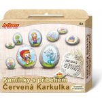 Teddies Kreativní sada Kamínky s příběhem - Červená Karkulka – Zboží Mobilmania