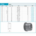 Novaservis Redukce 1"x1/2" FT215/252 – Zbozi.Blesk.cz