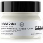 L’Oréal Professionnel Serie Expert Metal Detox hloubkově vyživující maska pro barvené a poškozené vlasy 150 ml – Hledejceny.cz