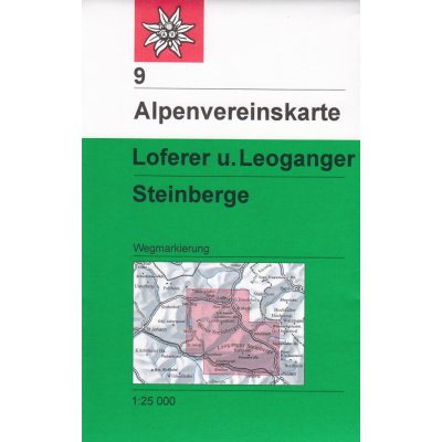 Loferer und Leoganger Steinberge letní AV9 – Zboží Mobilmania