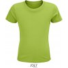 Dětské tričko dětské tričko z bio bavlny Crusader kids 25.3580 Apple Green