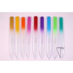 Bohemia Skleněný pilník oboustranný 140 mm fialový – Sleviste.cz