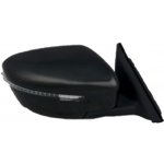 Pravé zpětné zrcátko Nissan X-Trail III (T32) 14-22 ELEKTRICKÉ PRO LAK | Zboží Auto