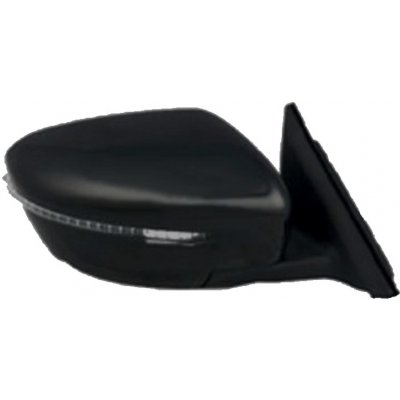 Pravé zpětné zrcátko Nissan X-Trail III (T32) 14-22 ELEKTRICKÉ PRO LAK | Zboží Auto