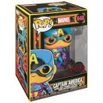 Funko Pop! 648 Marvel Black Light Captain America Marvel – Zboží Dáma