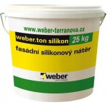 Fasádní nátěr Weber.ton silikon, 5kg – Hledejceny.cz