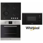 Set Whirlpool AKP 458/IX + WMF200G + GOR 625/NB – Zboží Mobilmania