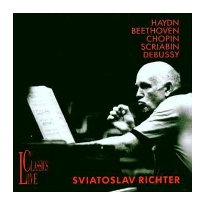 Sviatoslav Richter - Haydn Beethoven Chopin Scriabin Debussy CD – Hledejceny.cz