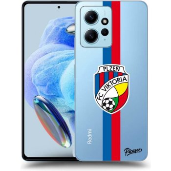 Picasee silikonové Xiaomi Redmi Note 12 4G - FC Viktoria Plzeň H čiré