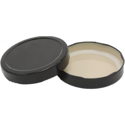 Zavařovací víčko DEEP VYSOKÉ ČERNÉ TO 82 (paster do 105°C) Počet kusů v balení: 1 – Hledejceny.cz