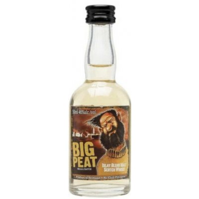 Big Peat Douglas Laing Islay Blend 46% 0,05 l (holá láhev) – Hledejceny.cz