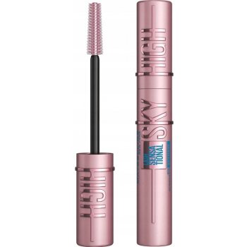 Maybelline Lash Sensational Sky High Waterproof voděodolná objemová a prodlužující řasenka 01 Very Black 6 ml