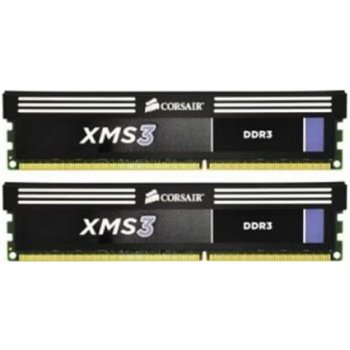 Corsair XMS3 DDR3 8GB 1600MHz CL9 (2x4GB) CMX8GX3M2A1600C9