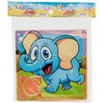 Teddies Přesouvačka hlavolam zvířátko plast 10cm asst mix druhů – Zboží Dáma