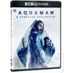 Aquaman a ztracené království 4K BD – Zboží Mobilmania