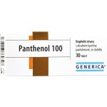 Generica Panthenol 100 30 tablet – Hledejceny.cz