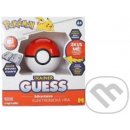 MAC TOYS Hra interaktivní Pokémon trainer guess na baterie CZ Světlo Zvuk