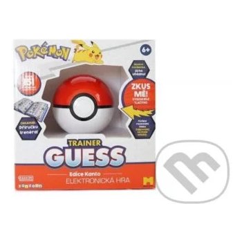 MAC TOYS Hra interaktivní Pokémon trainer guess na baterie CZ Světlo Zvuk