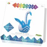CreativaMente Creagami origami 3D M Labuť 496 dílků – Zboží Dáma