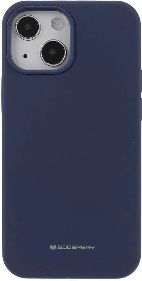 Pouzdro Soft Jelly iPhone 13 mini modré