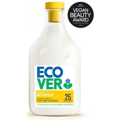 Ecover veganská aviváž gardénie & vanilka 25 PD
