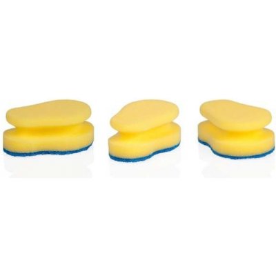 Houbičky Clean Kit na jemné povrchy 3ks Tescoma 900652 - Tescoma – Zboží Mobilmania