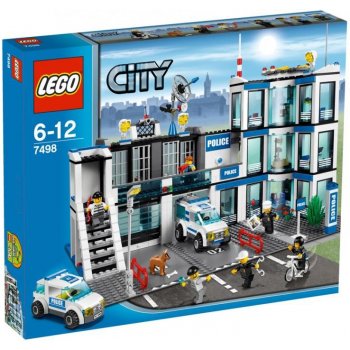 LEGO® City 7498 Policejní stanice