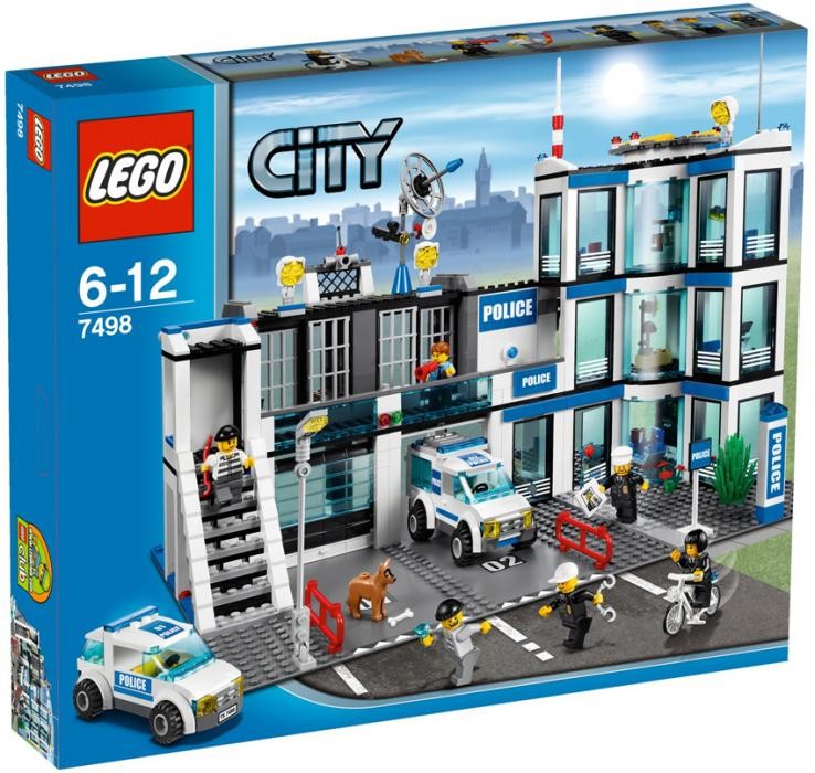 LEGO® City 7498 Policejní stanice od 2 799 Kč - Heureka.cz