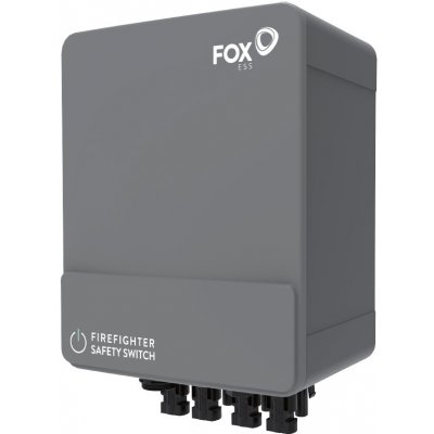 S-BOX FOXESS - protipožární odpínač Velikost: S-BOX 2 stringy
