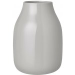 Blomus COLORA váza 20 cm L lesklá šedá – Hledejceny.cz