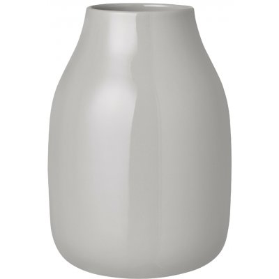 Blomus COLORA váza 20 cm L lesklá šedá – Hledejceny.cz