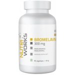 NutriWorks Bromelain 300 mg 90 kapslí – Hledejceny.cz
