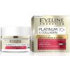 Přípravek na vrásky a stárnoucí pleť Eveline Cosmetics Platinum & Collagen luxusní krém 70+ 50 ml