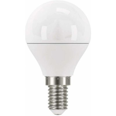 Emos LED žárovka Classic Mini Globe E14, 5 W 40 W , 470 lm, 2700 K, 45 x 78 mm