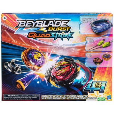 Beyblade Bitevní sada Burst QuadStrike Thunder Edge – Zboží Mobilmania