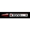 Školní papírové hodiny Marabu YONO akrylový popisovač 1,5-3 mm - růžovozlatý
