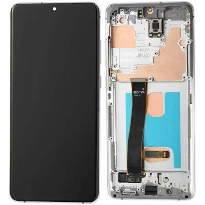 LCD Displej + Dotyková deska + Rám Samsung G988 Galaxy S20 Ultra – Hledejceny.cz