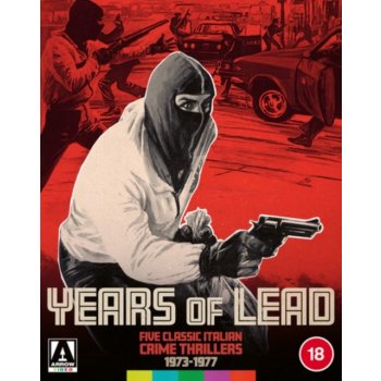 Years of Lead - Five Classic Italian Crime Thrillers 1973 to 1977 BD