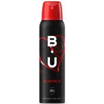 B.U. Heartbeat Woman deospray 150 ml – Zbozi.Blesk.cz