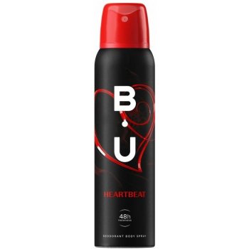 B.U. Heartbeat Woman deospray 150 ml