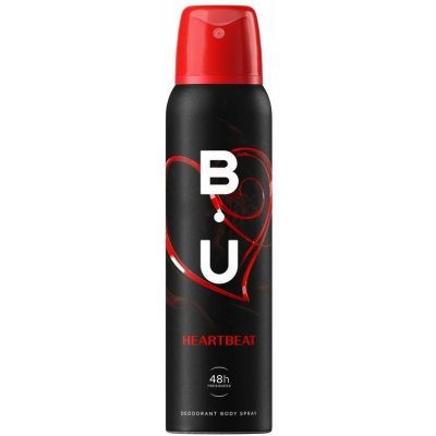 B.U. Heartbeat Woman deospray 150 ml – Zbozi.Blesk.cz