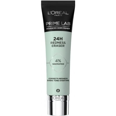 L'Oréal Paris prime lab redness eraser podkladová báze 30 ml – Zboží Dáma