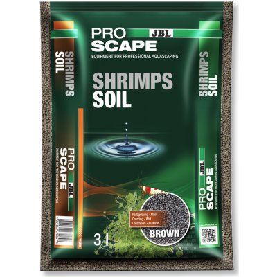 JBL ProScape ShrimpsSoil Brown 3 l