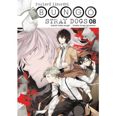 Bungó Stray Dogs - Toulaví literáti 8 – Hledejceny.cz