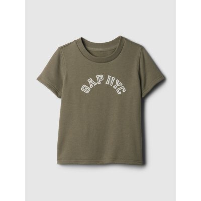 Baby tričko Gap NYC zelená – Zboží Dáma