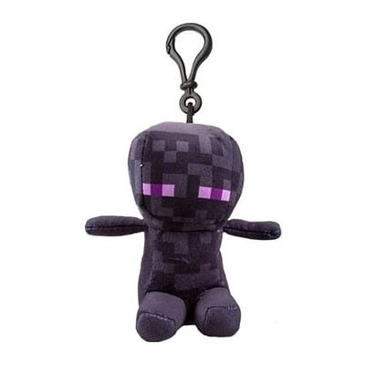 imago Plyšák s klipem Minecraft - Enderman, 13 cm