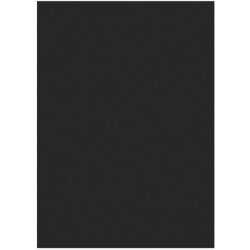 Olsen Horní deska na skříňku FLOO Černá 80 x 51 x 1,2 cm OLS-NABFDSC80