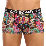 69 Slam Pánské boxerky hip pop art MSYOAT-PO – Zboží Mobilmania