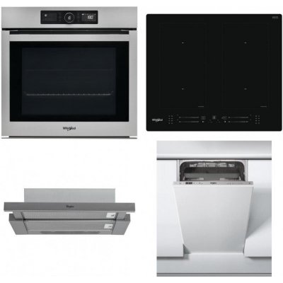 Set Whirlpool AKZ9 9480 IX + WL S7260 NE + AKR 749/1 IX + WSIC 3M27 C – Sleviste.cz