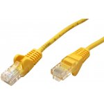 Digitus sputp03Y Patch, UTP RJ45-RJ45 level 5e, 3m, žlutý – Hledejceny.cz